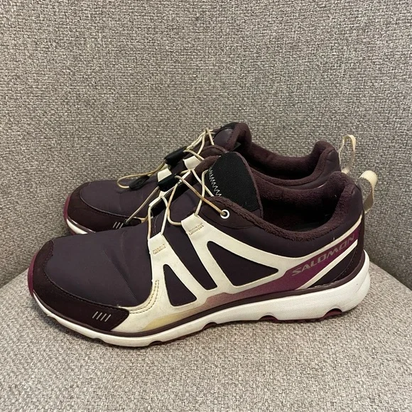 SALOMON- S-Wind Inca running shoes. Size 7.5 - Picture 2 of 6